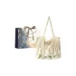 Ecru+Shopping Bag