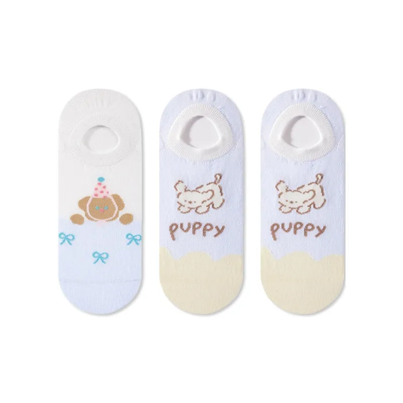 JIAZINI No Show Socks Women's 3 Pack-7