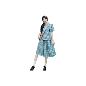 ABCMININ Two Piece Skirt Sets Women's