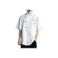 Bamboo Green Embroidery[White]