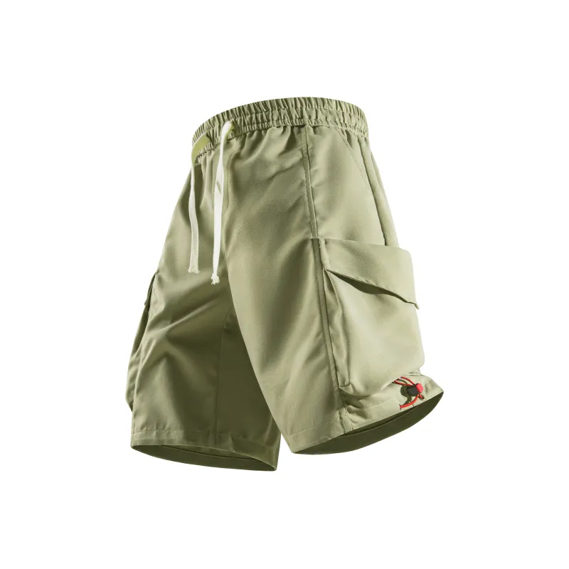 KAIPAINEN Cargo Shorts Unisex-3