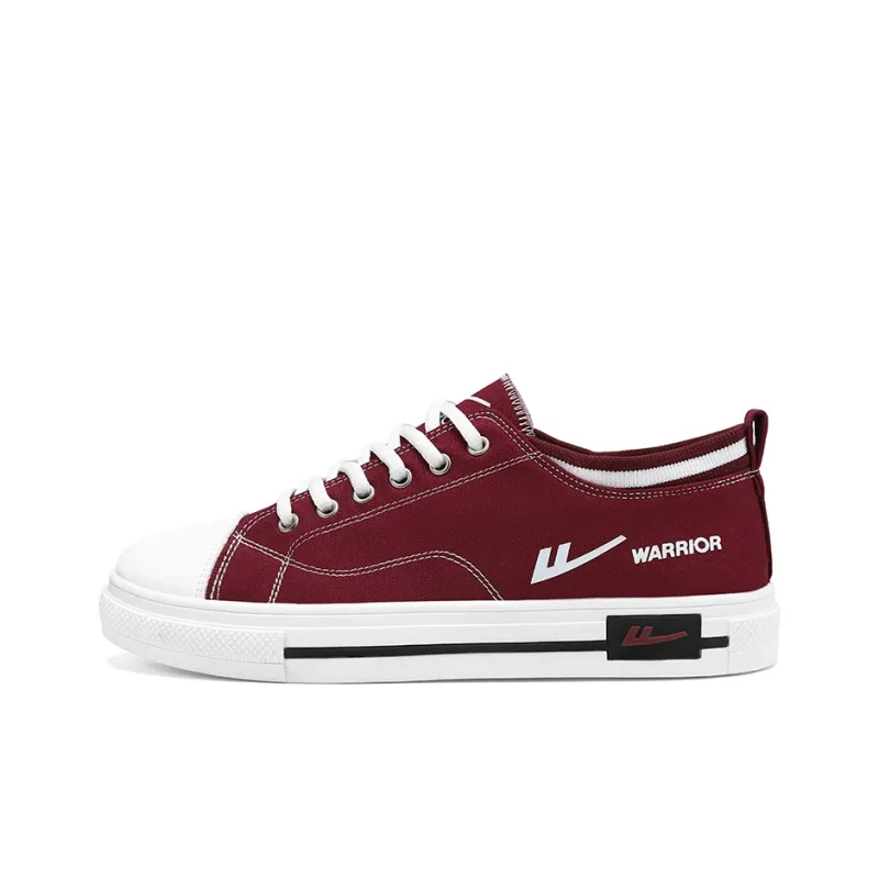 Warrior Abrasion Resistant, Breathable, Lightweight Low Top Canvas Shoes Unisex-7