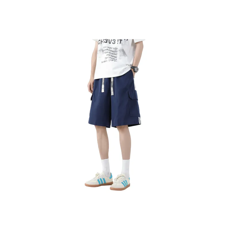 FAKE VINTAGE Casual Shorts Unisex-10
