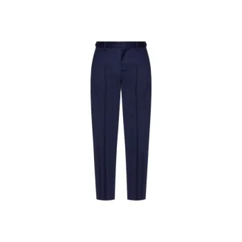 VERSACE Casual Pants Men's Marine Blue