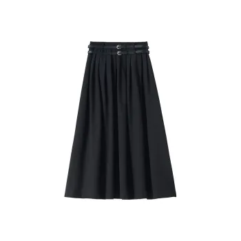 ABCMININ Casual Long Skirt Women's