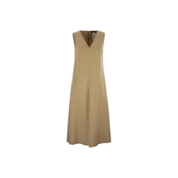 WEEKEND MaxMara Sleeveless Dress Women's Beige