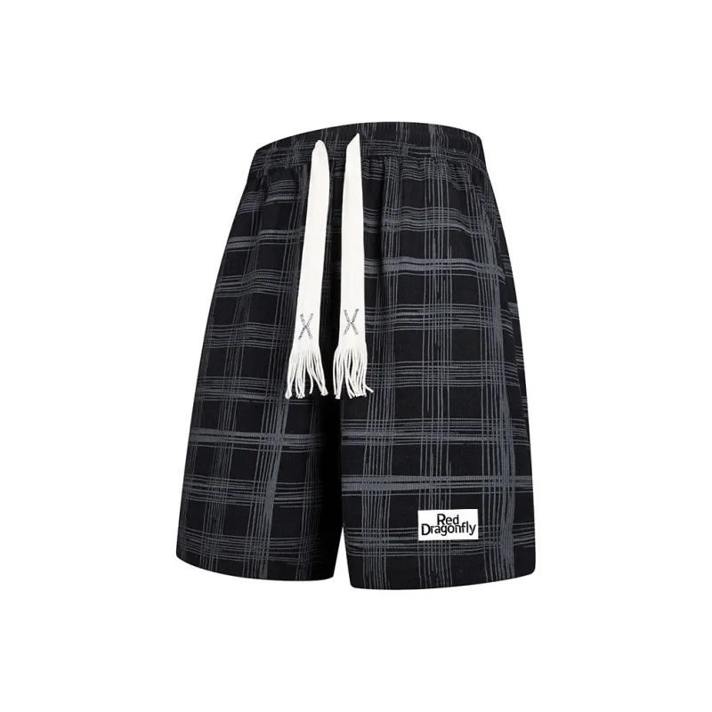 RED DRAGONFLY Casual Shorts Unisex-0