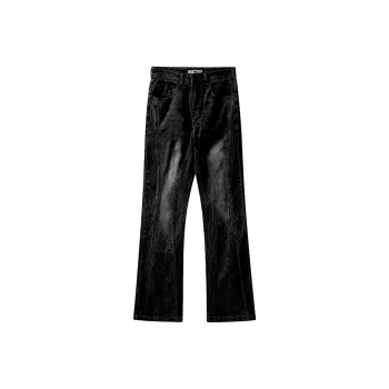 ALCOFM Jeans Unisex Black Gray