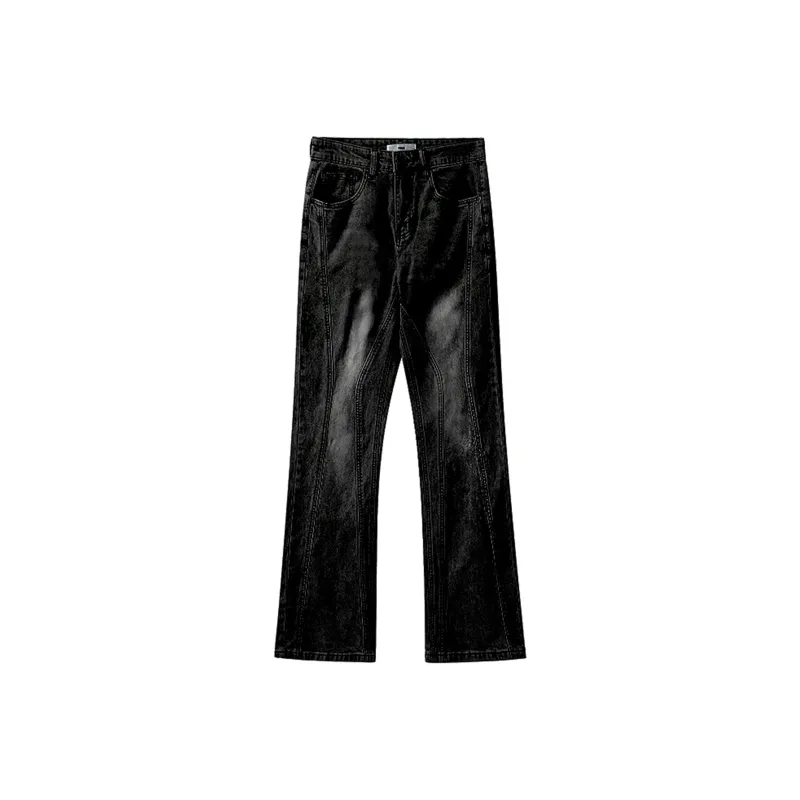 ALCOFM Jeans Unisex Black Gray-0