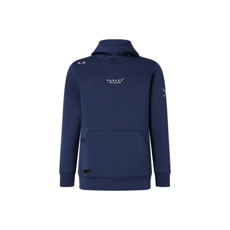 Oakley Skull Endeavor Po 2.0 Sweatshirt Unisex Blue-0