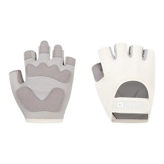 Keep Fitness Gloves Protective Abrasion Resistant Palm Guard Slip Resistant Breathable-10