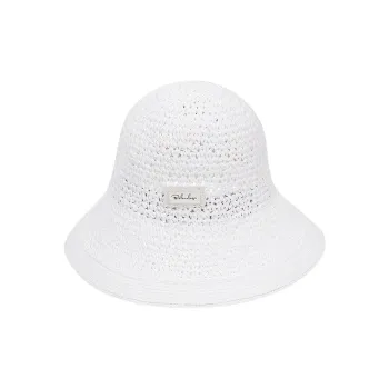 SHINE Paper Reed Material Bucket Hats Women's