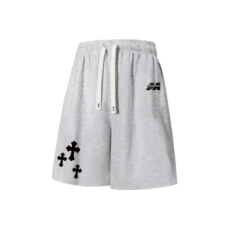 MUSCLETECH Casual Shorts Unisex-4