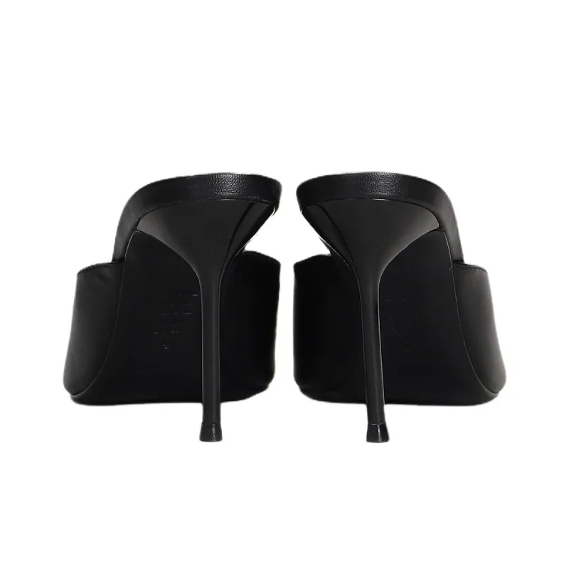 Schutz 90mm Leather Sandals Women's-3