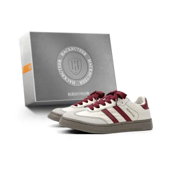 HACKBUTEER Low Top Skateboard Shoes Men's Box Included
