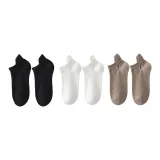 Men's 3 Pack (Black+White+Umber)