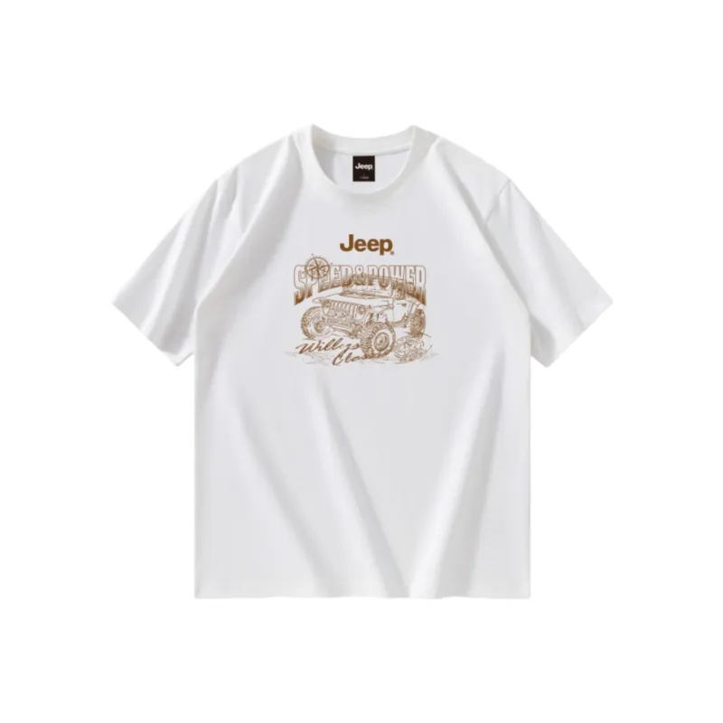 Jeep Wrangler T Shirts Men-0