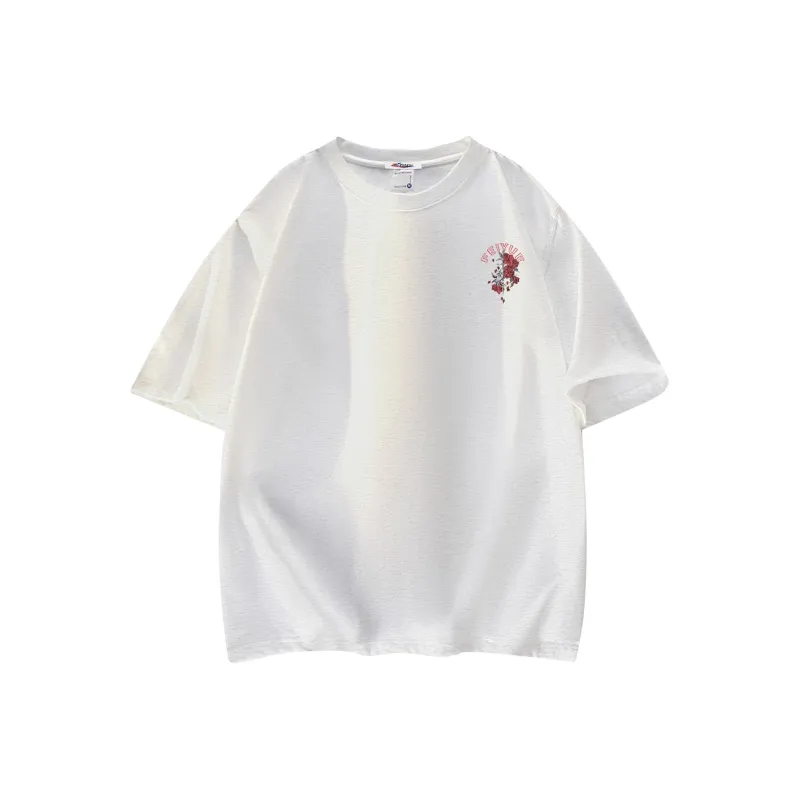 Feiyue T Shirts Unisex-11