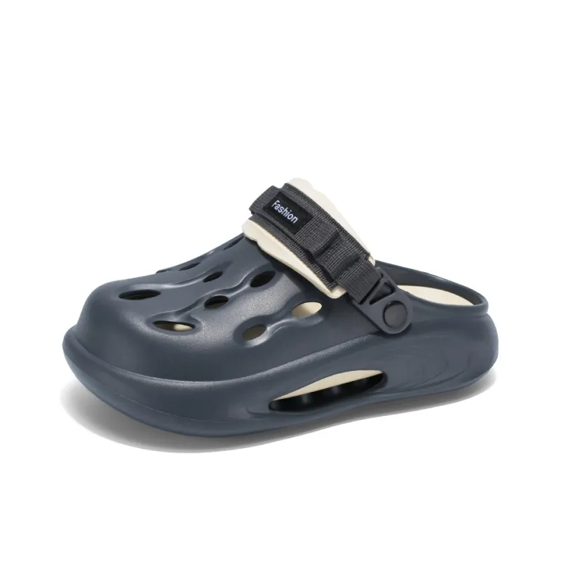 HACKBUTEER Clogs Unisex-13