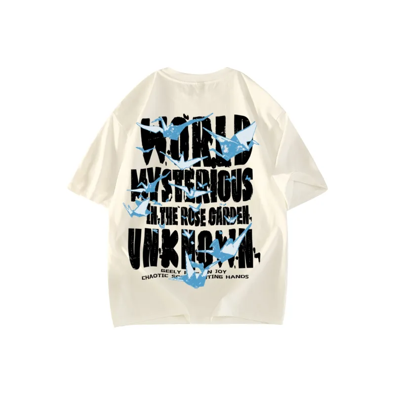 FONDLOOK T Shirts Unisex-4