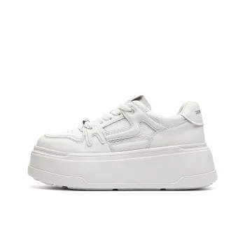 ORD Low Top Skateboard Shoes Women's White