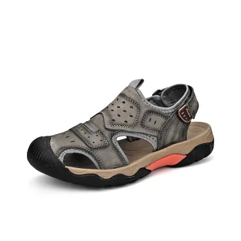 TELENT Slip Resistant Breathable Grip River Trekking Shoes Men's