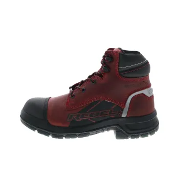 WOLVERINE Abrasion Resistant Slip Resistant Outdoor Boots Men's Red