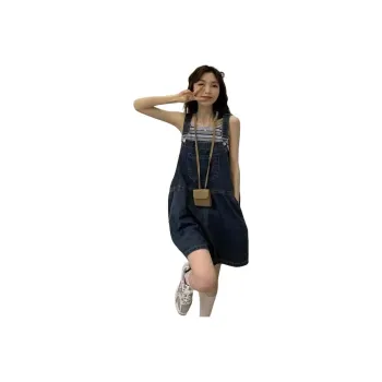 Ordifen Overalls Women's Dark Blue