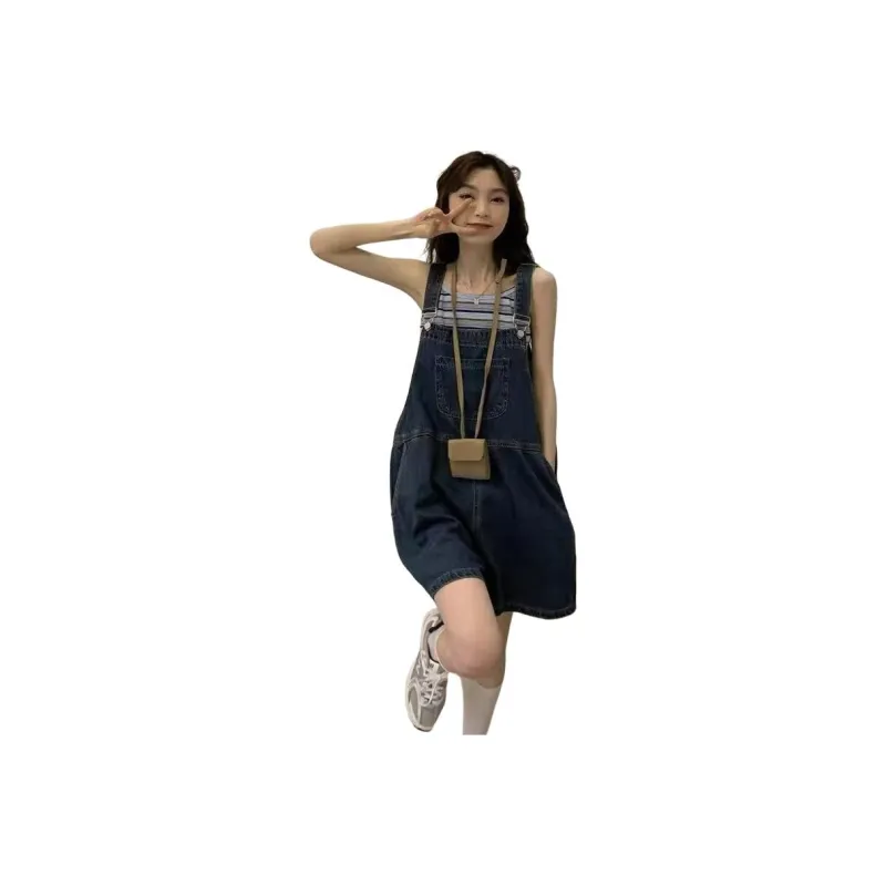 Ordifen Overalls Women's Dark Blue-0