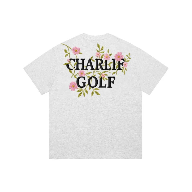 CHARLIE GOLF T Shirts Unisex-8