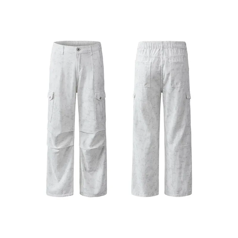 FRQ Jeans Unisex White-2