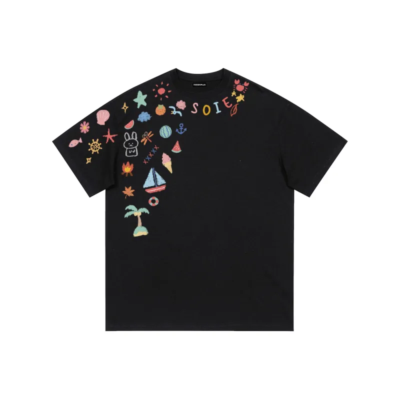 SOIE T Shirts Unisex-0