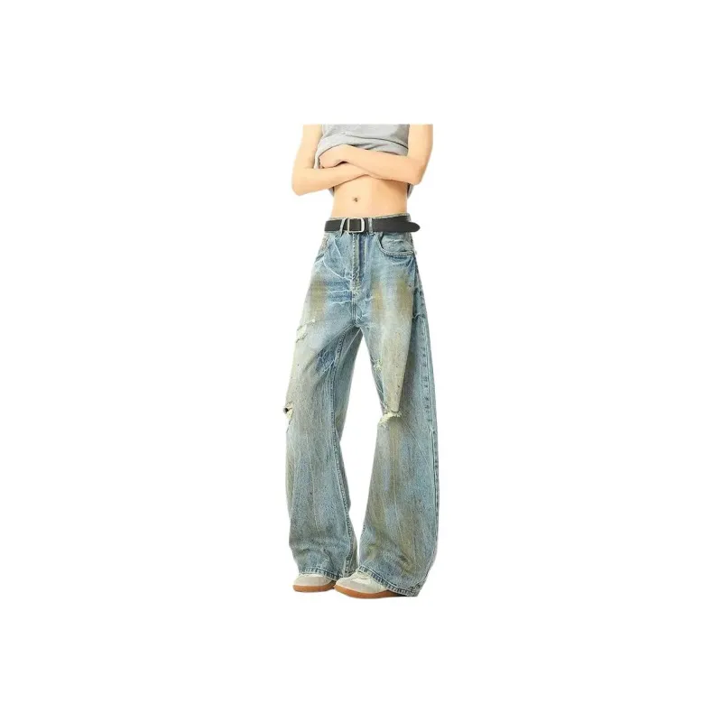 FOREVER 21 Jeans Unisex Blue-2