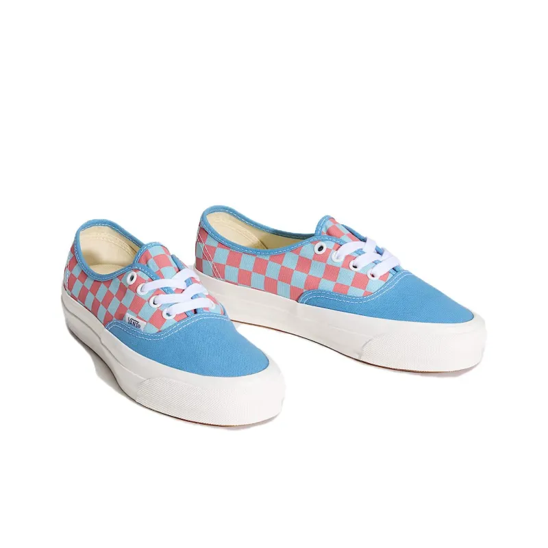 Vans Authentic 44 Lx 'Checkerboard Heritage Blue Pink'-2