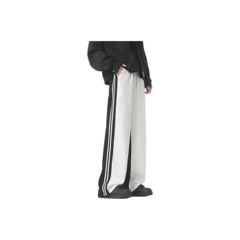 HANDAIWEI Casual Pants Unisex Black/White