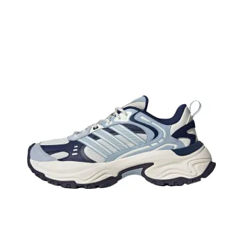 Adidas SHADOW FEVER Anti Slip Wear Resistant Low Top Chunky Sneakers Unisex White Blue