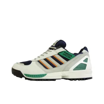 Adidas Originals Anti Slip Wear Resistant Low Top Casual Shoes Unisex Beige