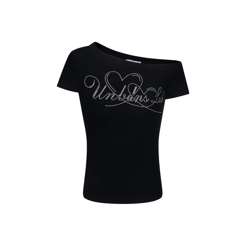 YINLEI T Shirts Women's Black-0