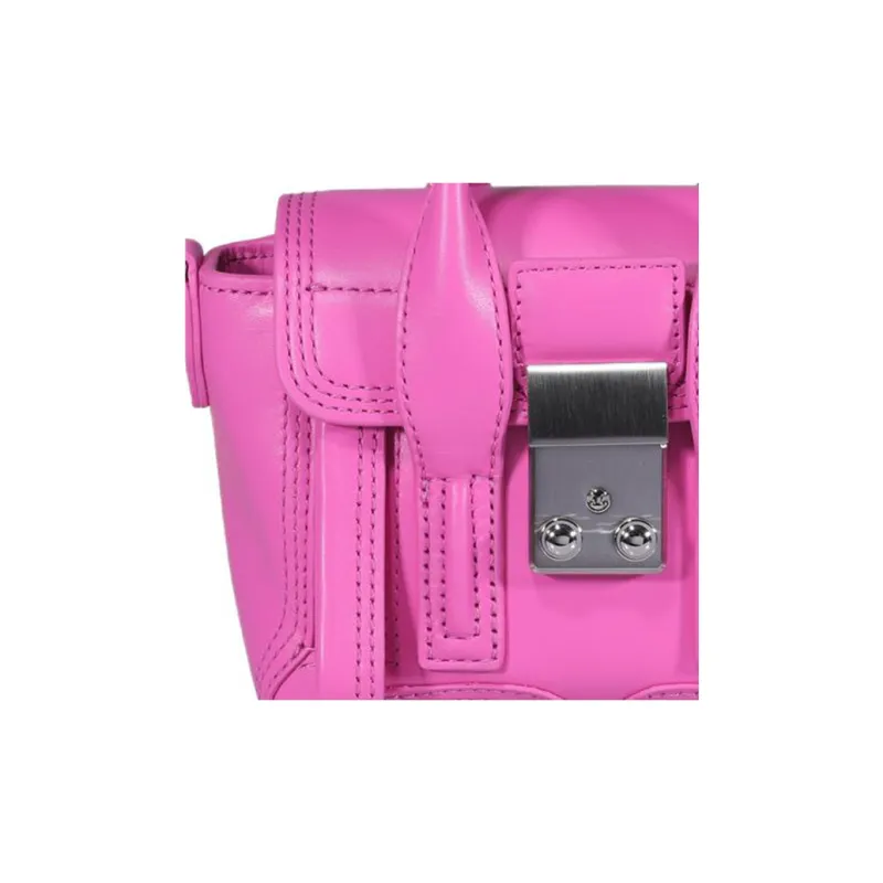 3.1 Phillip Lim Calfskin Handbag Women's Pink-1