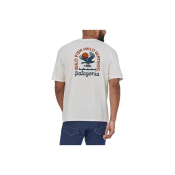 Patagonia T Shirts Men White