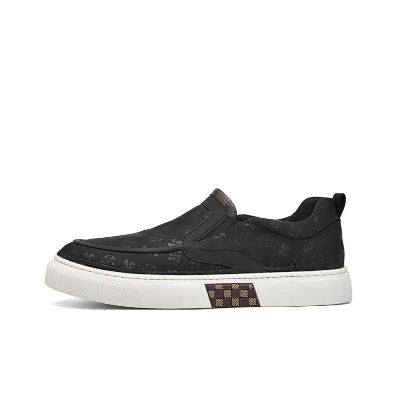 SEPTWOLVES Low Top Skateboard Shoes Men's-1