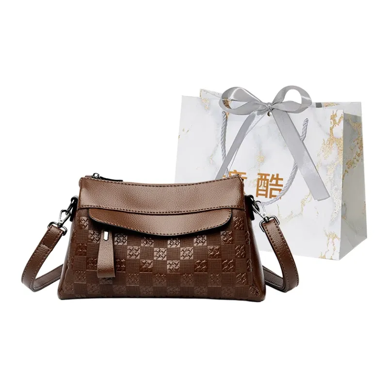Cool PU Crossbody Bag, Shoulder Bag Women's Black-3
