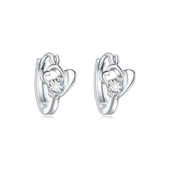KwOnline S925 Silver Earrings Women's