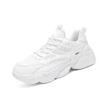 BAKE Cushioning, Breathable, Slip Resistant Low Top Casual Shoes Unisex