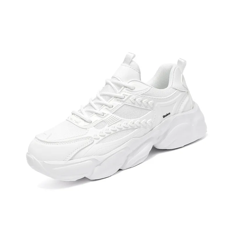 BAKE Cushioning, Breathable, Slip Resistant Low Top Casual Shoes Unisex-0