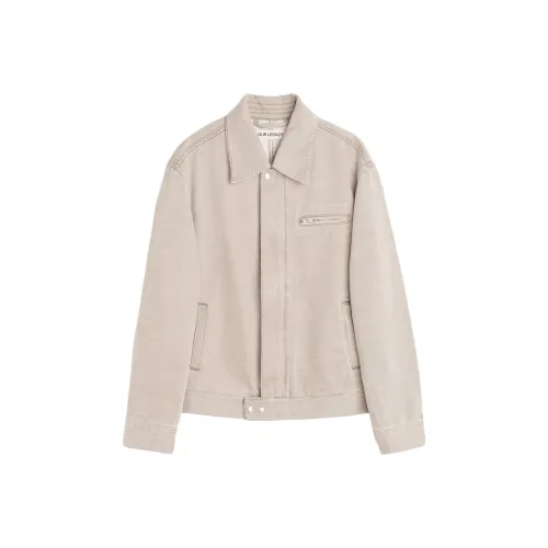 OUR LEGACY SPLASH Capsule Collection Jackets Men Beige