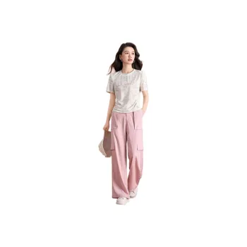 Mylan Casual Suits Women's Pink