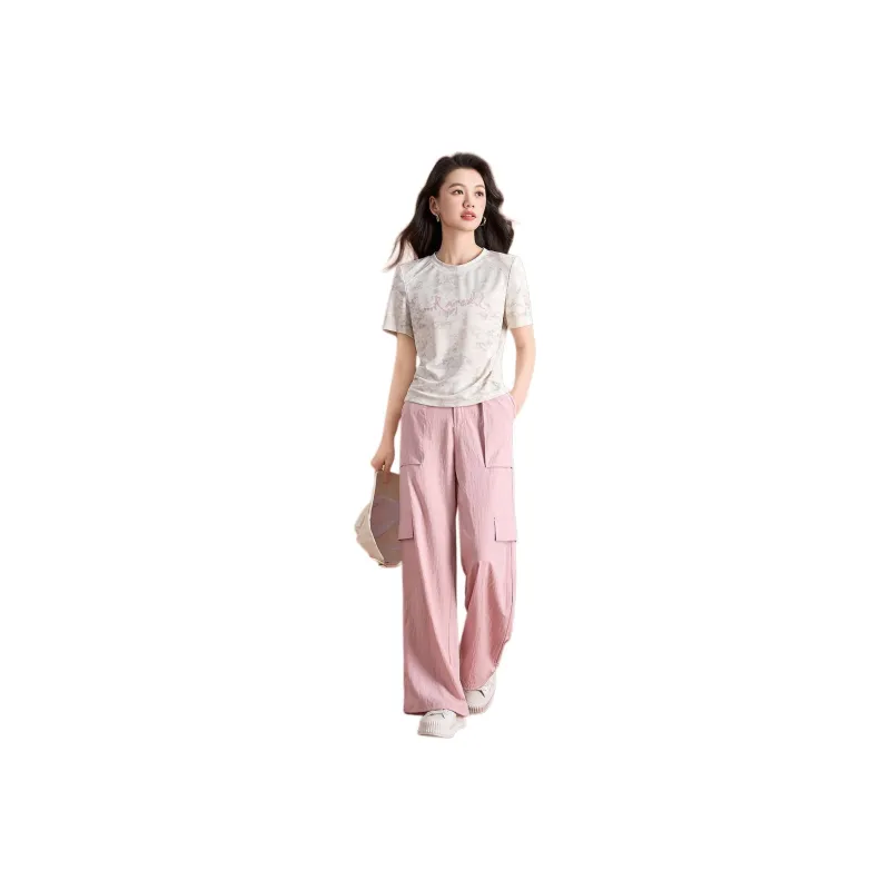 Mylan Casual Suits Women's Pink-0