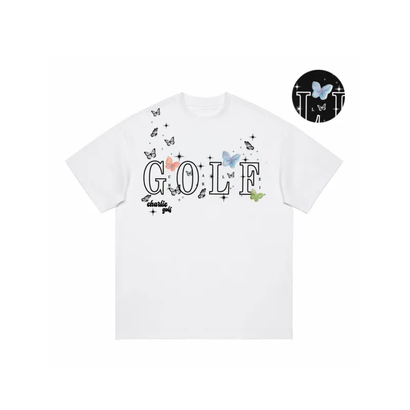 CHARLIE GOLF T Shirts Unisex-6