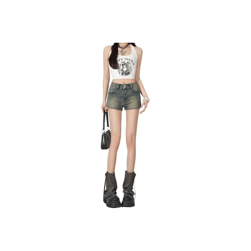 GOSO Denim Shorts Women's-5